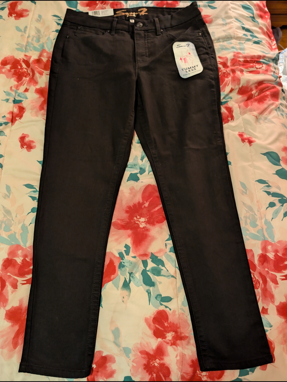 NWT Seven7 Black Skinny Women's Jeans